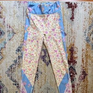 LoveShackFancy x Bandier leggings